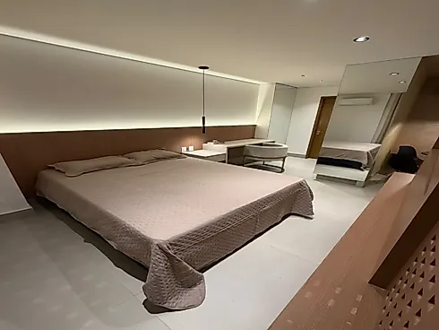 Apto Mobiliado no Haut Compact Life, Setor Bueno | 1 Suíte - Apartamento em Setor Bueno, Goiânia - Foto 4