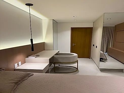 Apto Mobiliado no Haut Compact Life, Setor Bueno | 1 Suíte - Apartamento em Setor Bueno, Goiânia - Foto 5