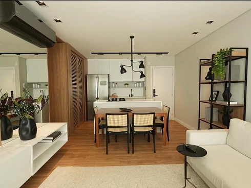 Apartamento em Pedra Branca, Palhoça - Foto 2