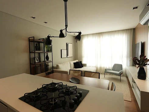 Apartamento em Pedra Branca, Palhoça - Foto 3