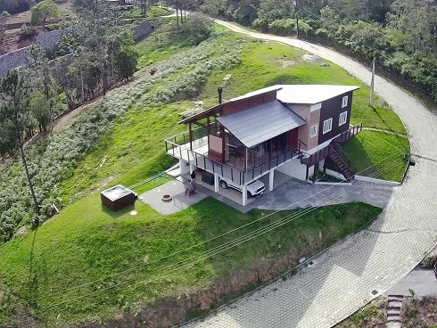 Casa em Amaro da Imperatriz/SC - Casa em Santo Amaro da Imperatriz - Foto 1