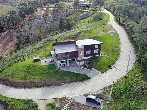 Casa em Amaro da Imperatriz/SC - Casa em Santo Amaro da Imperatriz - Foto 3