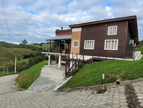 Casa em Amaro da Imperatriz/SC - Casa em Santo Amaro da Imperatriz - Foto 5