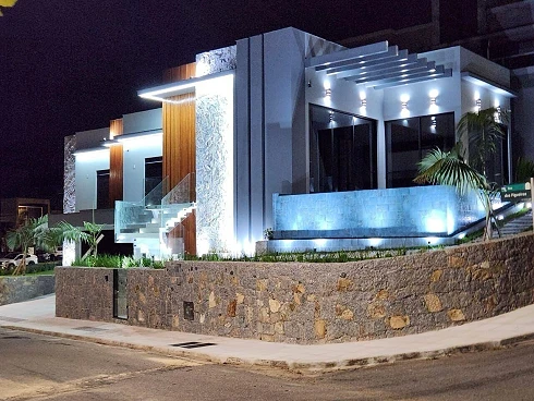 Casa Alto Luxo em Pedra Branca - Casa em Pedra Branca, Palhoça - Foto 1