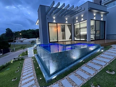 Casa Alto Luxo em Pedra Branca - Casa em Pedra Branca, Palhoça - Foto 2
