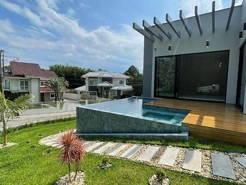 Casa Alto Luxo em Pedra Branca - Casa em Pedra Branca, Palhoça - Foto 4