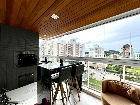 Apartamento Alto Padrão em Pagani, Palhoça/SC - Apartamento em Pagani, Palhoça - Foto 3