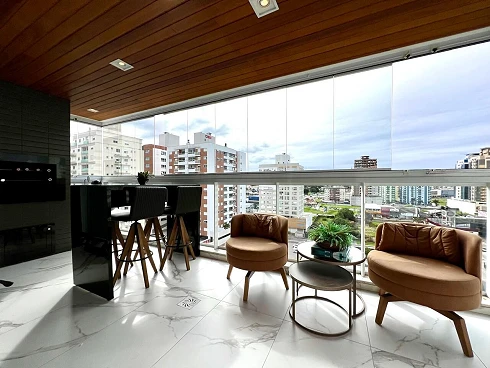 Apartamento Alto Padrão em Pagani, Palhoça/SC - Apartamento em Pagani, Palhoça - Foto 4