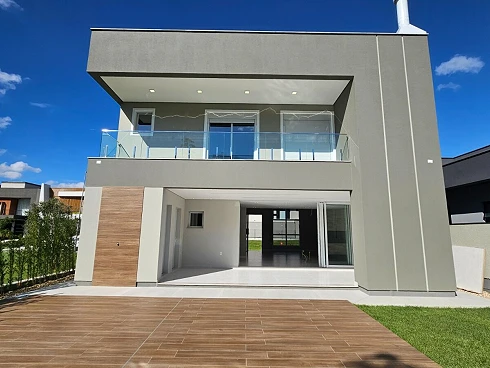 Casa Alto Padrão no Reserva da Pedra, Pedra Branca, Palhoça/SC - Casa em Pedra Branca, Palhoça - Foto 5