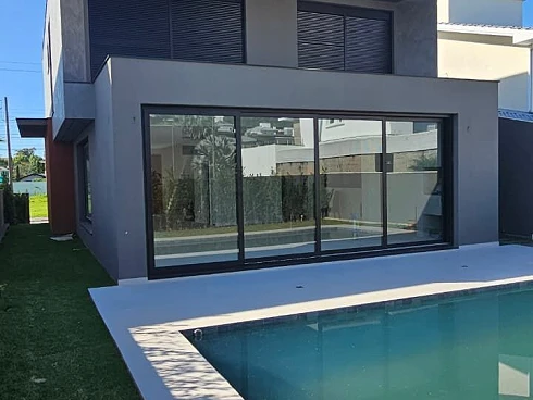 Casa Alto Padrão em Pedra Branca, Palhoça/SC - Casa em Pedra Branca, Palhoça - Foto 4