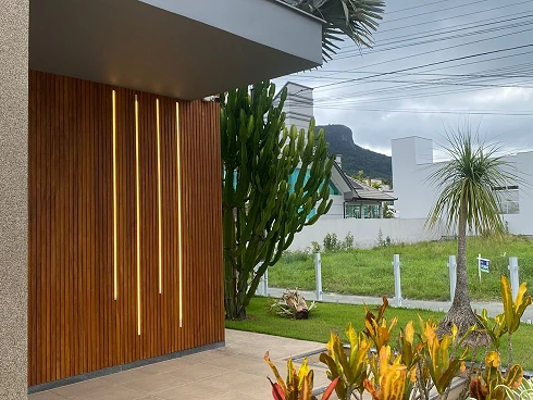 Casa Alto Padrão em Pedra Branca, Palhoça/SC - Casa em Pedra Branca, Palhoça - Foto 1