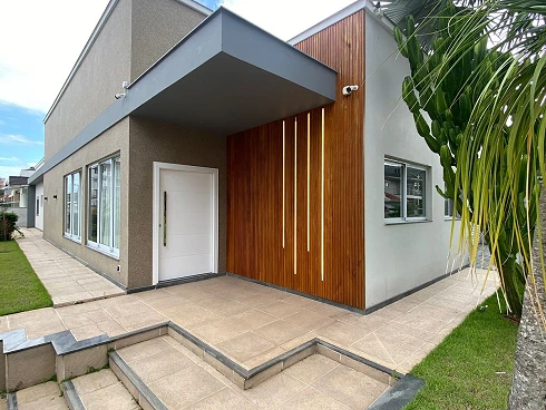 Casa Alto Padrão em Pedra Branca, Palhoça/SC - Casa em Pedra Branca, Palhoça - Foto 2