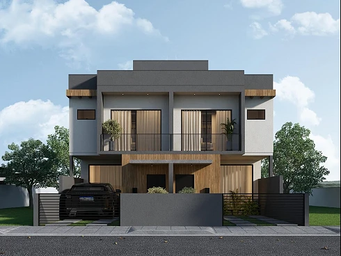 Casa Geminada em Nova Palhoça, Palhoça/SC - Casa geminada em Nova Palhoça, Palhoça - Foto 1