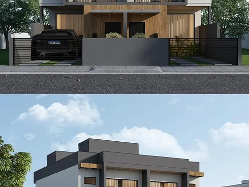 Casa Geminada em Nova Palhoça, Palhoça/SC - Casa geminada em Nova Palhoça, Palhoça - Foto 4
