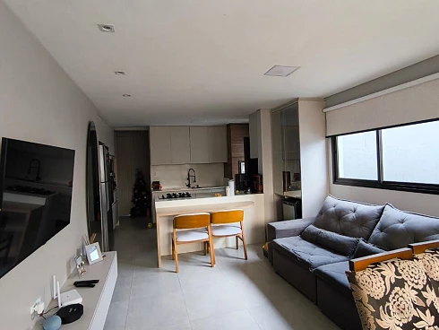 Apartamento em Praia do Sonho, Palhoça/SC - Apartamento em Praia do Sonho, Palhoça - Foto 4