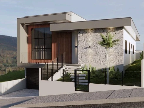 Casa em São Sebastião, Palhoça/SC - Casa em São Sebastião, Palhoça - Foto 1