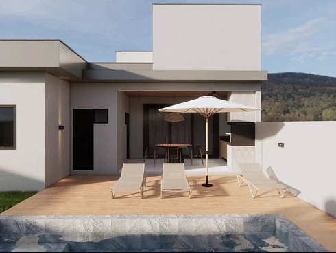 Casa em São Sebastião, Palhoça/SC - Casa em São Sebastião, Palhoça - Foto 5