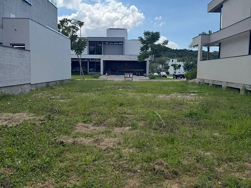 Terreno em Condomínio em Pedra Branca, Palhoça/SC - Terreno em Pedra Branca, Palhoça - Foto 1