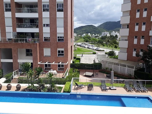 Apartamento em Pedra Branca, Palhoça/SC - Apartamento em Pedra Branca, Palhoça - Foto 2