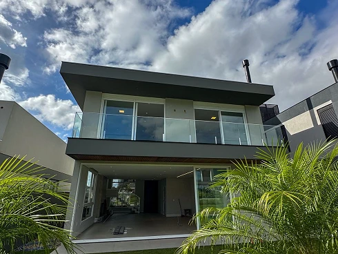 Casa de Alto Padrão no Bairro Pedra Branca em Palhoça-SC - Casa em Pedra Branca, Palhoça - Foto 4