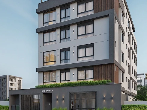 Carmem Residence - Apartamento em Pedra Branca, Palhoça - Foto 1
