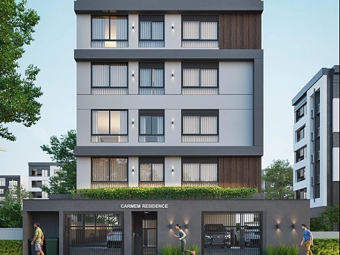 Carmem Residence - Apartamento em Pedra Branca, Palhoça - Foto 2