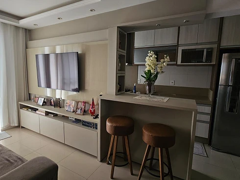 Apartamento em Aririu, Palhoça/SC - Apartamento em Aririu, Palhoça - Foto 4
