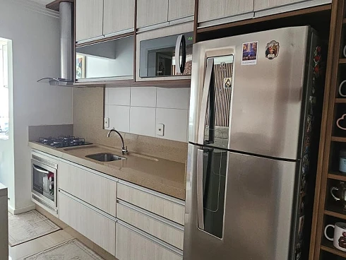 Apartamento em Aririu, Palhoça/SC - Apartamento em Aririu, Palhoça - Foto 5