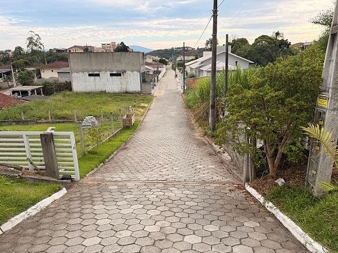 Terreno em Fabrício, Santo Amaro da Imperatriz/SC - Terreno em Fabrício, Santo Amaro da Imperatriz - Foto 3