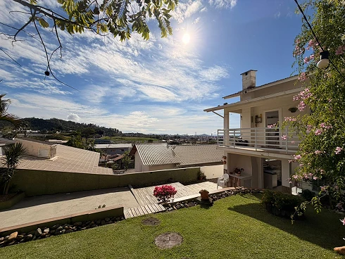 Casa em Aririu, Palhoça/SC - Casa em Aririu, Palhoça - Foto 5