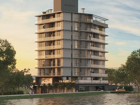Residencial Vista - Apartamento em Pedra Branca, Palhoça - Foto 1