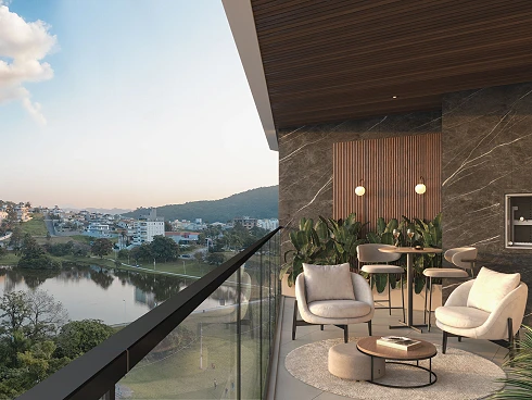 Residencial Vista - Apartamento em Pedra Branca, Palhoça - Foto 4