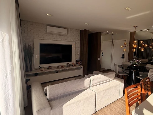 Apartamento Alto Padrão em Pedra Branca, Palhoça/SC - Apartamento em Pedra Branca, Palhoça - Foto 4