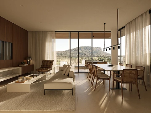 Residencial Semilla - Apartamento em Pedra Branca, Palhoça - Foto 3