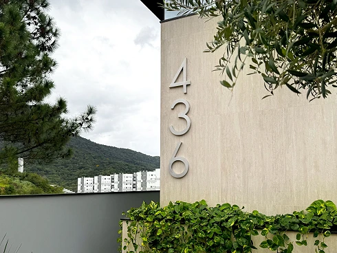Casa Alto Padrão em Pedra Branca, Palhoça/SC - Casa em Pedra Branca, Palhoça - Foto 4