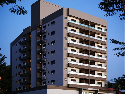 Residencial Phoenix - Apartamento em Centro, Santo Amaro da Imperatriz - Foto 2