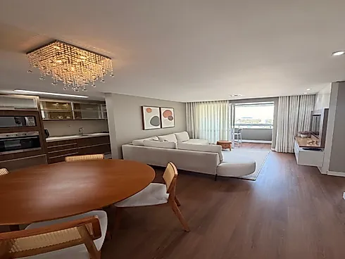 Apartamento Mobiliado Pagani - Apartamento em Pagani, Palhoça - Foto 3