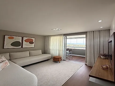 Apartamento Mobiliado Pagani - Apartamento em Pagani, Palhoça - Foto 4