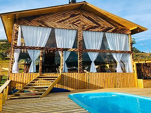 Cabana em Alfredo Wagner - Foto 1