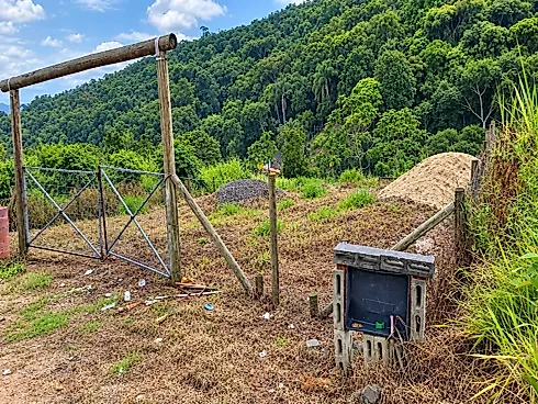 Morro da Fabricio, Santo Amaro