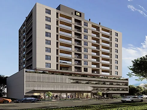 Anna Kafer Residence - Apartamento em Pedra Branca, Palhoça - Foto 1