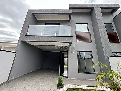Casa em Eucaliptos, Fazenda Rio Grande