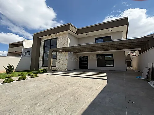 Casa 3 Quartos com 1 Suíte e 120m² - Eucaliptos - Casa em Eucaliptos, Fazenda Rio Grande - Foto 2
