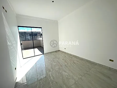 Sobrado 3 Quartos e 129m² - Nações - Casa em Nações, Fazenda Rio Grande - Foto 3