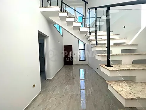 Sobrado 3 Quartos e 129m² - Nações - Casa em Nações, Fazenda Rio Grande - Foto 2