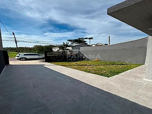 Casa 3 Quartos 61m² com Churrasqueira - Santa Terezinha - Casa em Santa Terezinha, Fazenda Rio Grande - Foto 2