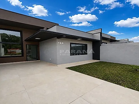 Casa Pedindo Somente 37.200 de Entrada - Gralha Azul - Casa em Veneza, Fazenda Rio Grande - Foto 1
