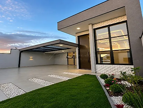 Imóvel Completo de Alto Padrão, no Bairro Eucaliptos! - Casa em Eucaliptos, Fazenda Rio Grande - Foto 1