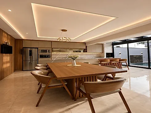 Imóvel Completo de Alto Padrão, no Bairro Eucaliptos! - Casa em Eucaliptos, Fazenda Rio Grande - Foto 4