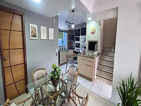 Sobrado 2 Quartos com 1 Suíte e 124m² - Amadori - Foto 7